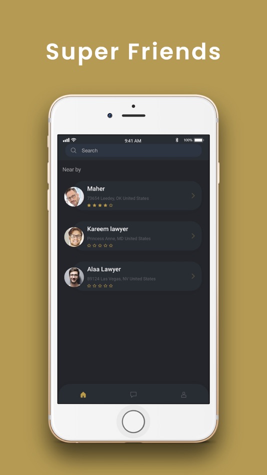 #3. Super Friends App (iOS) 由: Davison Design & Development, Inc.