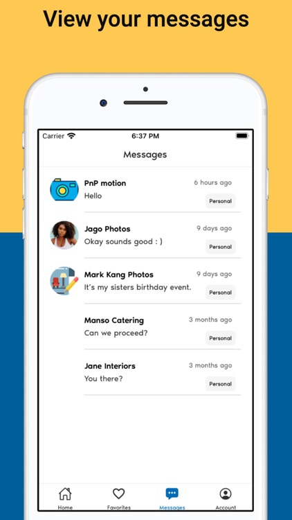 Warneo: Find vendors near you screenshot-6