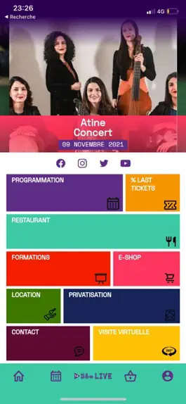Game screenshot Le 360 Paris apk