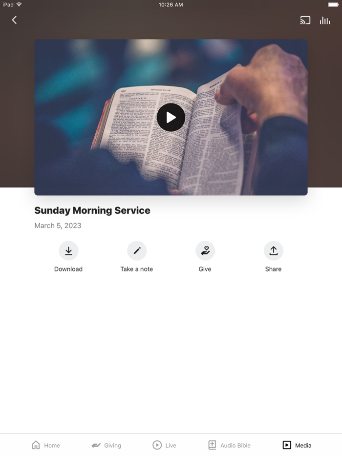 Liberty Baptist Church GBC