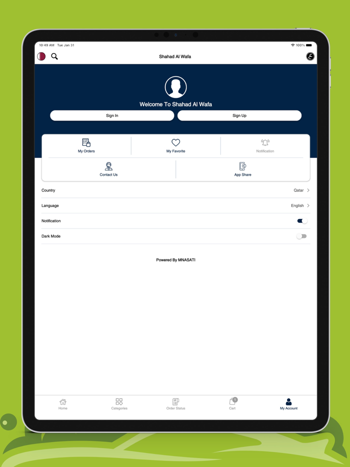 Shahad Al Wafaa Car Wash