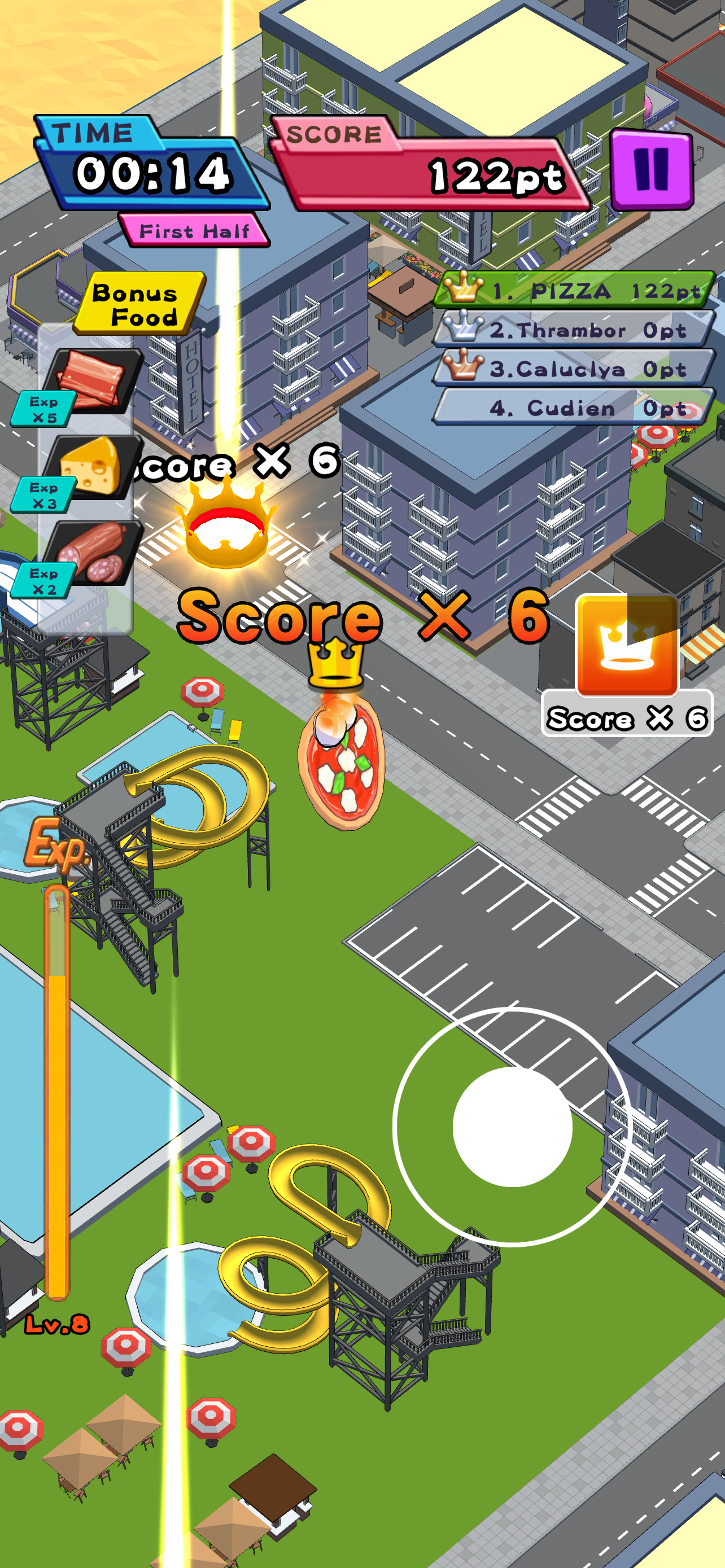 Pizza King Fight