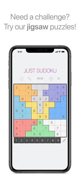 Game screenshot Just Sudoku apk