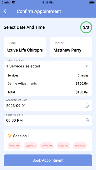 KiviCare – Clinic Management Screenshot