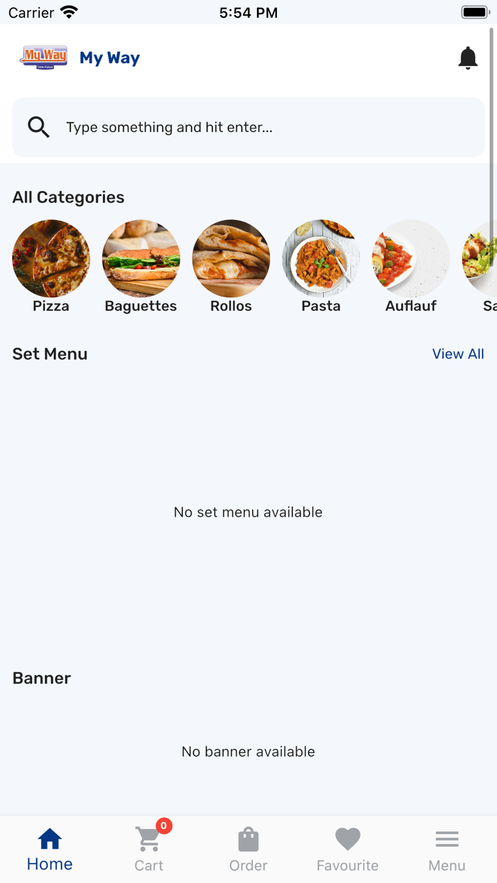 MyWay - Home of Pizza