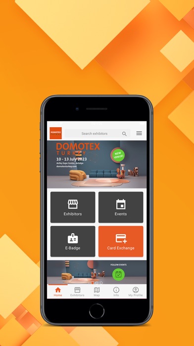 DOMOTEX Turkey Screenshot