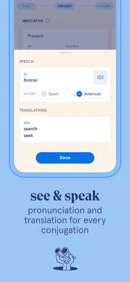 Game screenshot Visual Verbs: Spanish Verbs hack