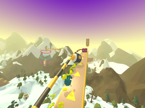 Action Balls: Gyrosphere Race iPad app afbeelding 1