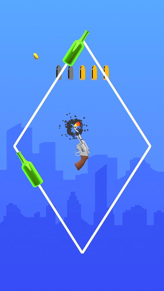 #4. Guns & Bottles! (iOS) 由: App Advisory