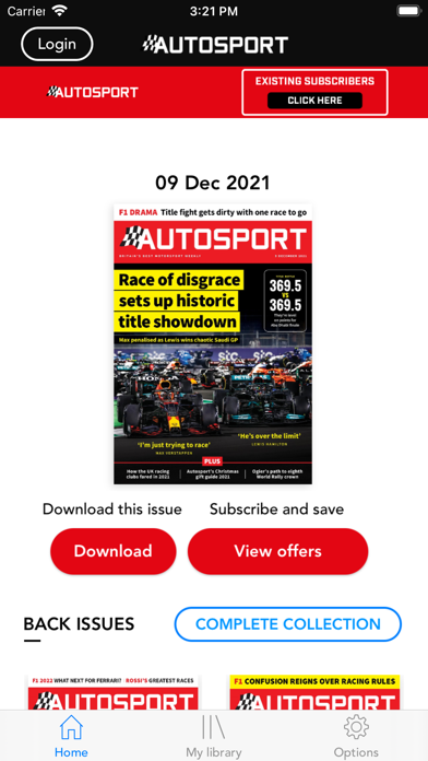 Autosport Magazine Screenshot
