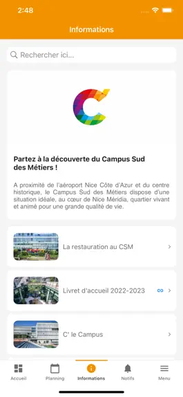 Game screenshot myCSM apk