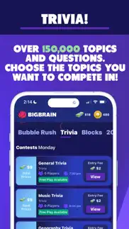 How to cancel & delete bigbrain games & trivia 3