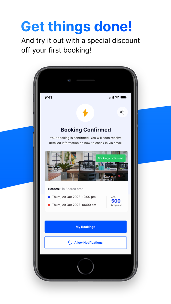 Hotdesk Book Workspaces