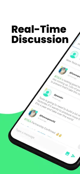 Game screenshot Equichat- Stock Market Chat mod apk