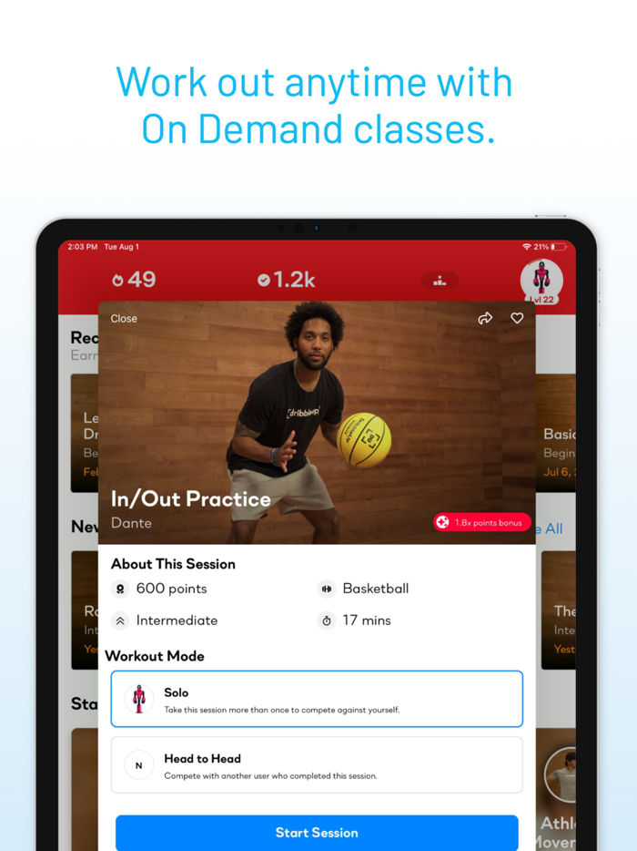 Dribbleup - Sports and Fitness