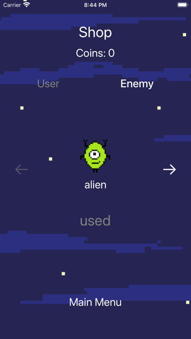 BEAT THE ALIEN Screenshot
