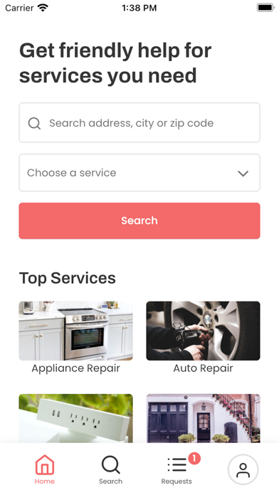 LYN App Screenshot