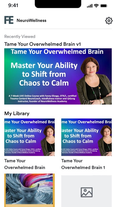 NeuroWellnesss Academy Screenshot