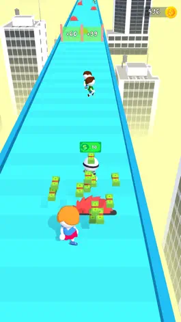 Game screenshot Snatch Run 3D apk