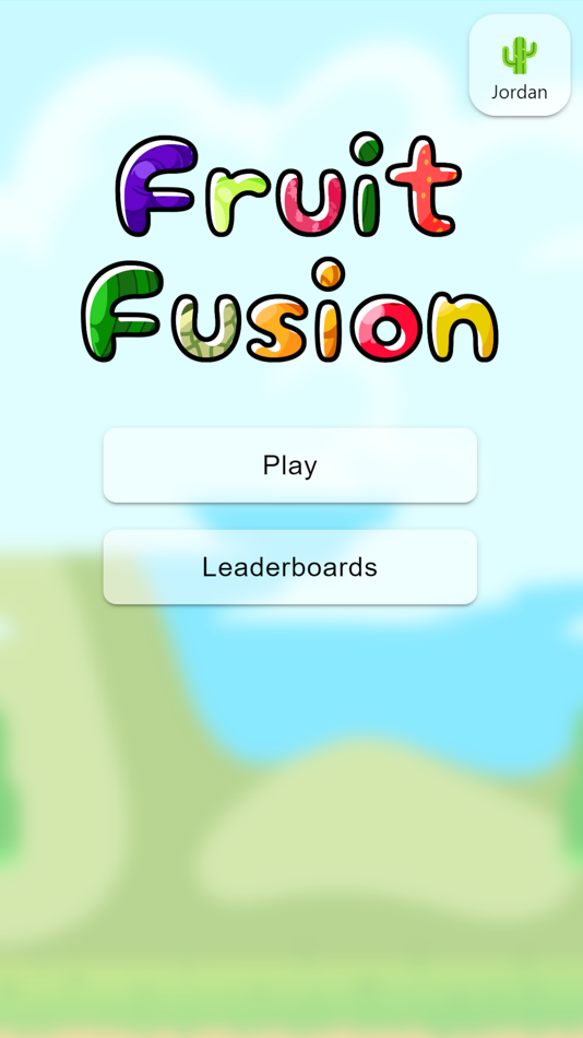 #4. Fruit Fusion - Watermelon Game (iOS) 由: Jordan Dawson