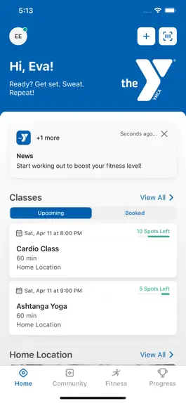 Game screenshot Bloomsburg Area YMCA apk
