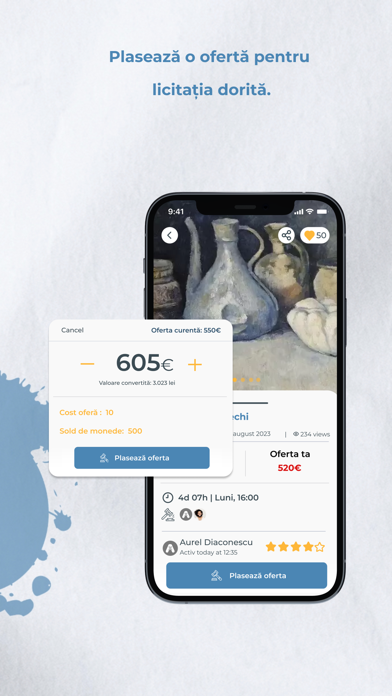 Auxby - Preț fix sau Licitație Screenshot