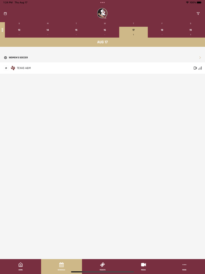 Florida State Gameday