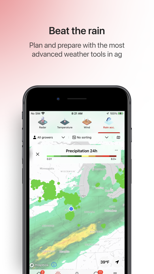 #4. myFS Agronomy (iOS) 由: Intelinair