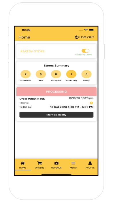 LOKAL STORE APP Screenshot