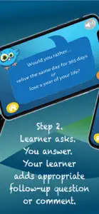 Would You Rather?  For Kids! screenshot #3 for iPhone