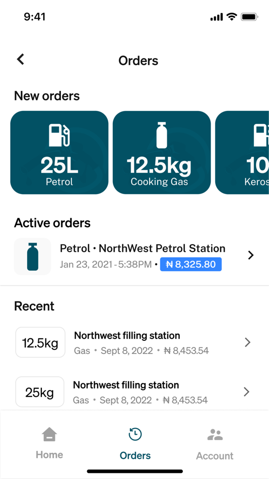 #5. Gasapp Vendor (iOS) 由: Matthew Enigheno