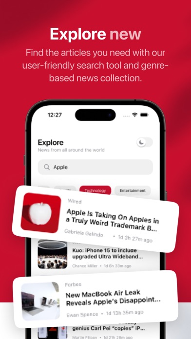 QW News: Breaking & World Screenshot