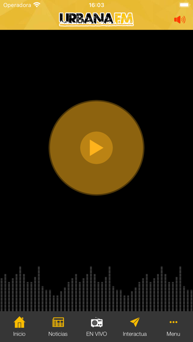Urbana FM Ecuador Screenshot