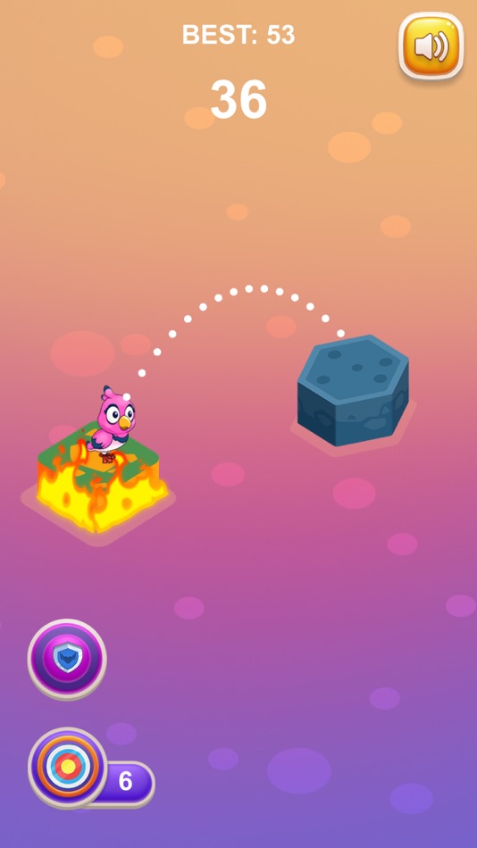 #3. Bird Jump Mania (iOS) 由: Timuz