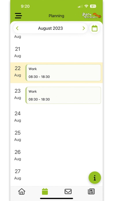 Sunkhronos Business Screenshot