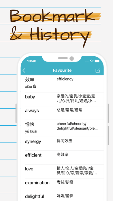 Chinese English Dictionary Proのおすすめ画像4