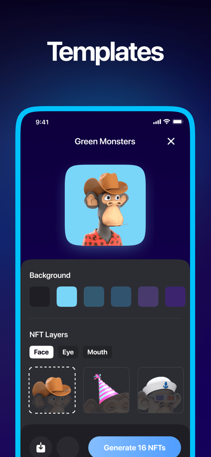 New Digital NFT Creator