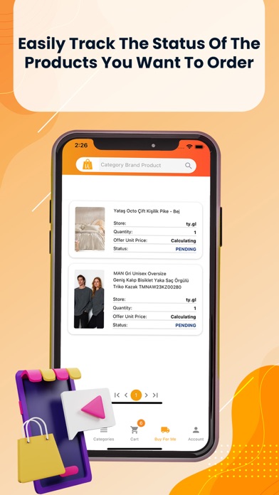 Wezzomart Online Shopping Screenshot