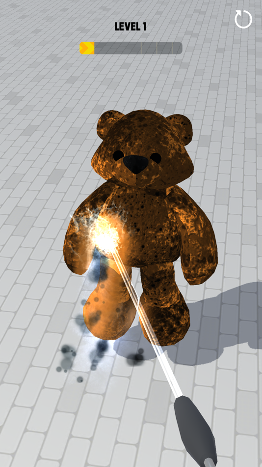 #2. Pressure Clean 3D - Washing.IO (iOS) 来自: Amanda Corona