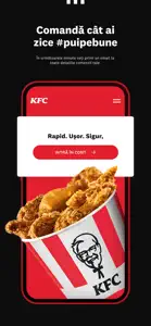 KFC România screenshot #4 for iPhone