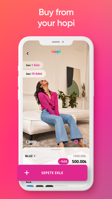 Hopi – Alışverişin App'i screenshot 3