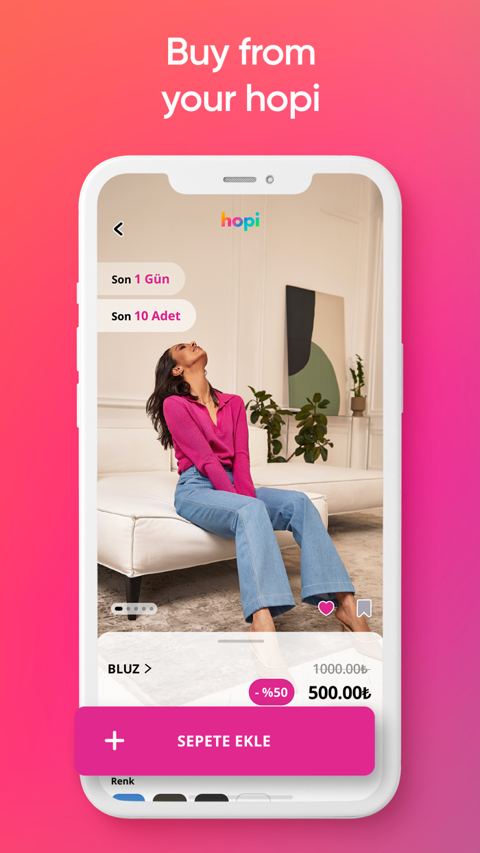 Hopi - App of Shopping