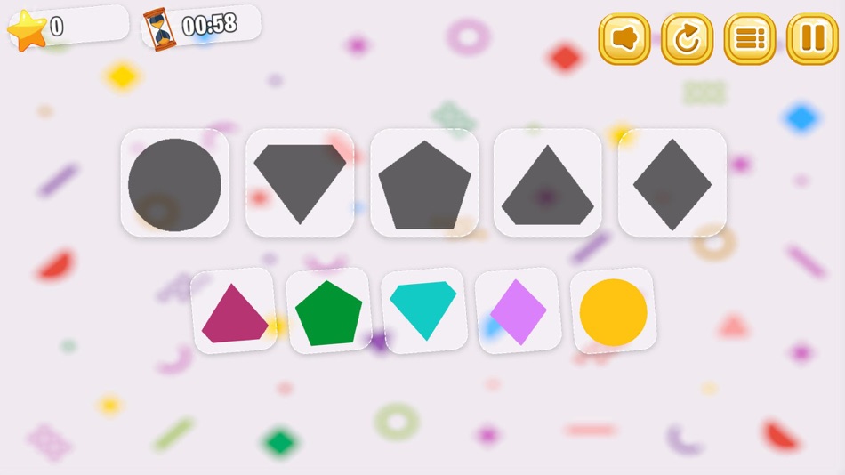 #3. AYT Shape Puzzle (iOS) Podle: Serkan AYTIN