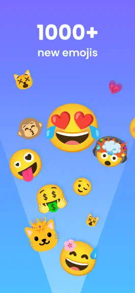 Game screenshot Emoji Shake: create stickers mod apk