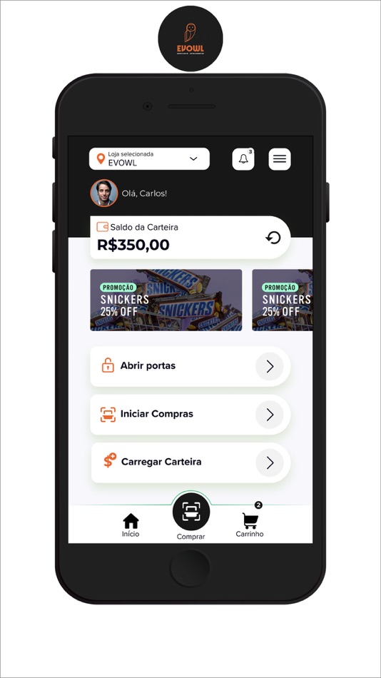 #3. Evowl (iOS) 由: Otium Facilita