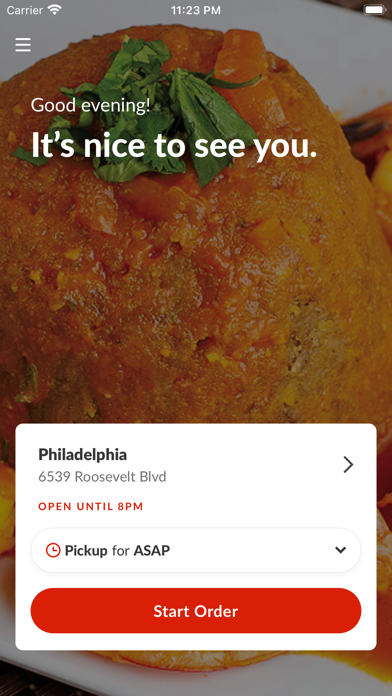 Spanish Island Restaurant Screenshot