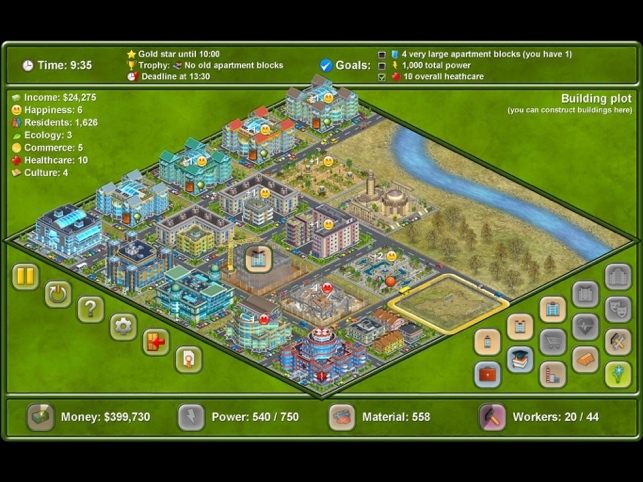 ‎Megapolis Screenshot