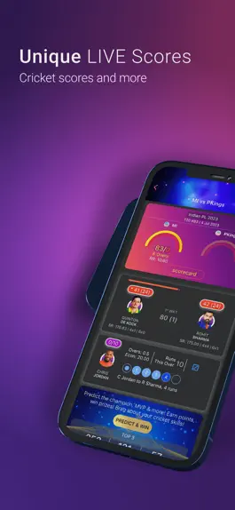 Game screenshot LIVE cricket scores scoreblox mod apk