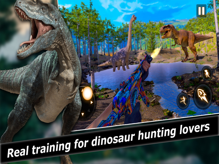 Dinosaur Hunter FPS Shooting