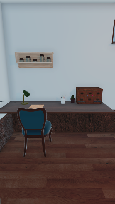 EscapeGame - RetroModernRoom Screenshot